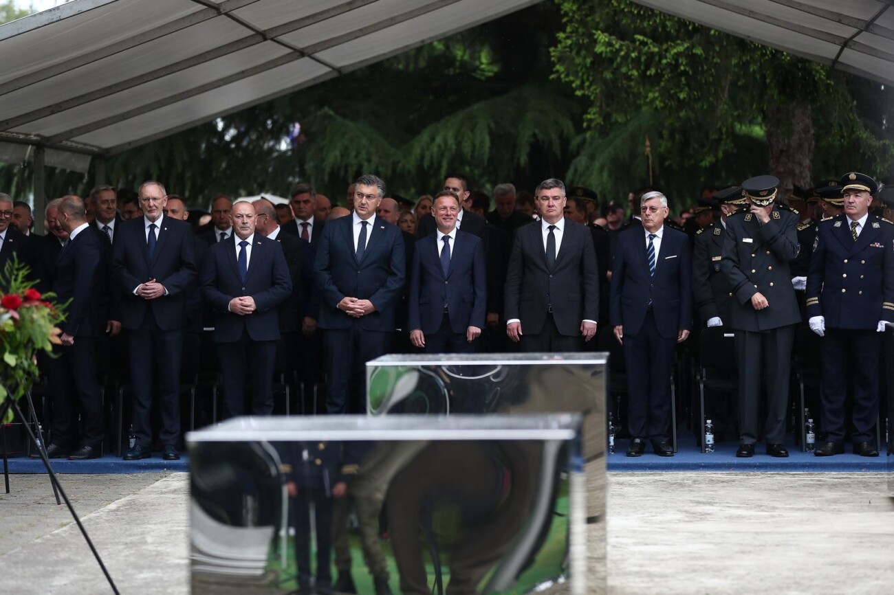 U Okučanima obilježena 29. obljetnica VRO ‘Bljesak’