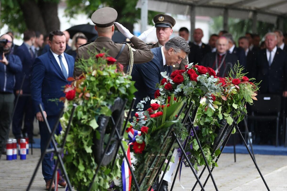 U Okučanima obilježena 29. obljetnica VRO ‘Bljesak’