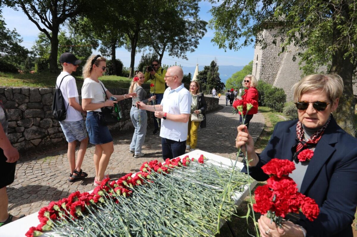 Rijeka: Proslava Međunarodnog praznika rada na Trsatu