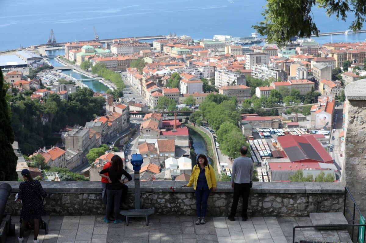 Rijeka: Mnogobrojni turisti posjećuju Trsatsku gradinu