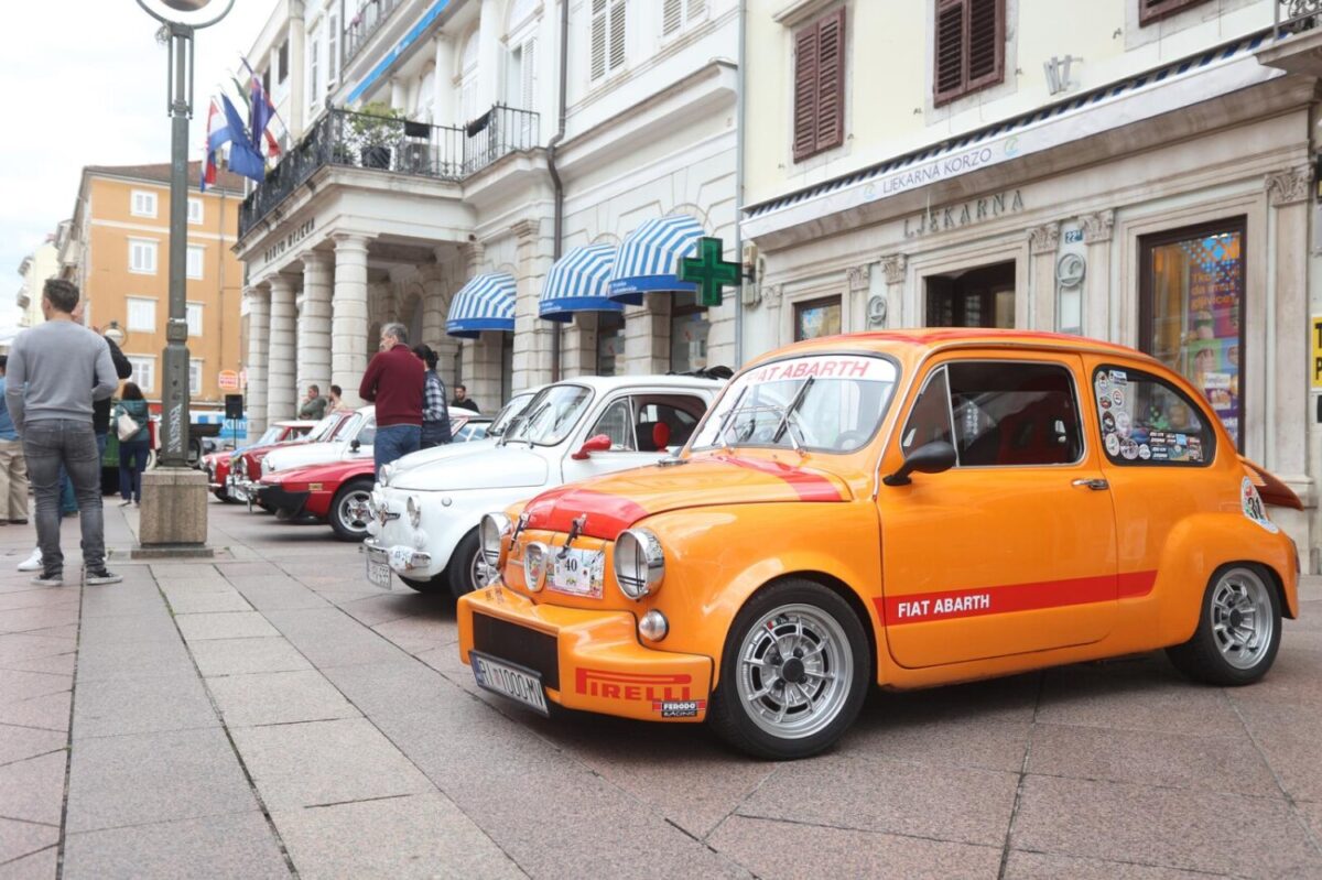 28. Oldtimer Auto rally Rijeka 2024.