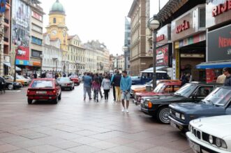 28. Oldtimer Auto rally Rijeka 2024.