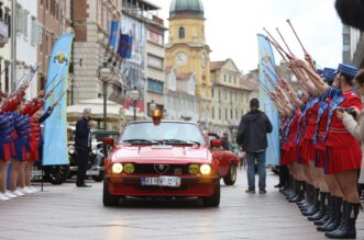 28. Oldtimer Auto rally Rijeka 2024.