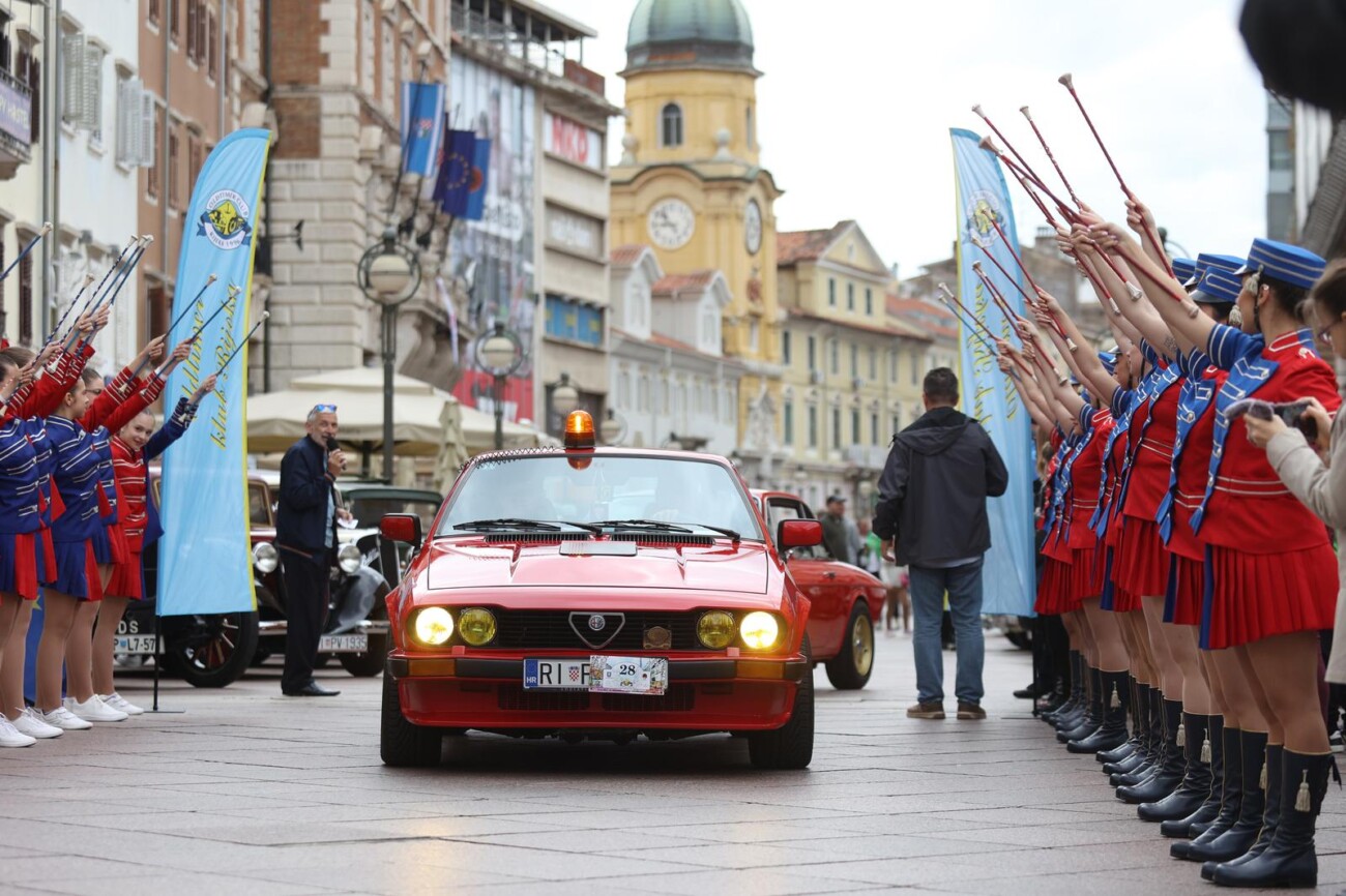28. Oldtimer Auto rally Rijeka 2024. 28. Oldtimer Auto rally Rijeka 2024.