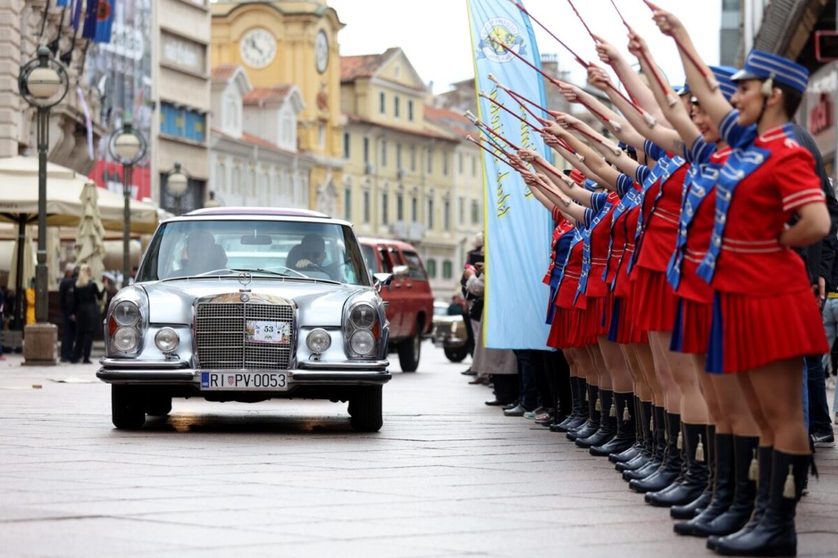 28. Oldtimer Auto rally Rijeka 2024.