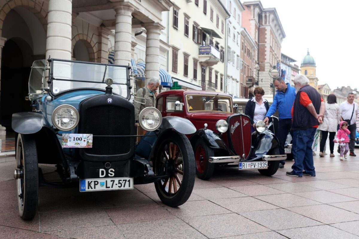 28. Oldtimer Auto rally Rijeka 2024.