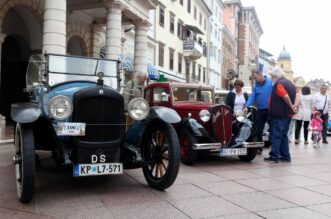 28. Oldtimer Auto rally Rijeka 2024.