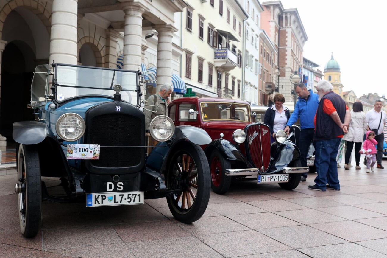 28. Oldtimer Auto rally Rijeka 2024. 28. Oldtimer Auto rally Rijeka 2024.