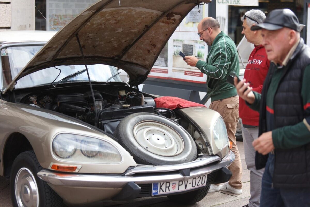 28. Oldtimer Auto rally Rijeka 2024.