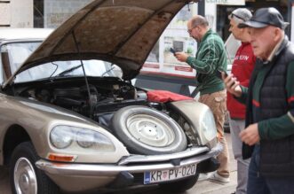 28. Oldtimer Auto rally Rijeka 2024.