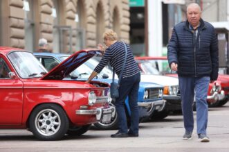 28. Oldtimer Auto rally Rijeka 2024.