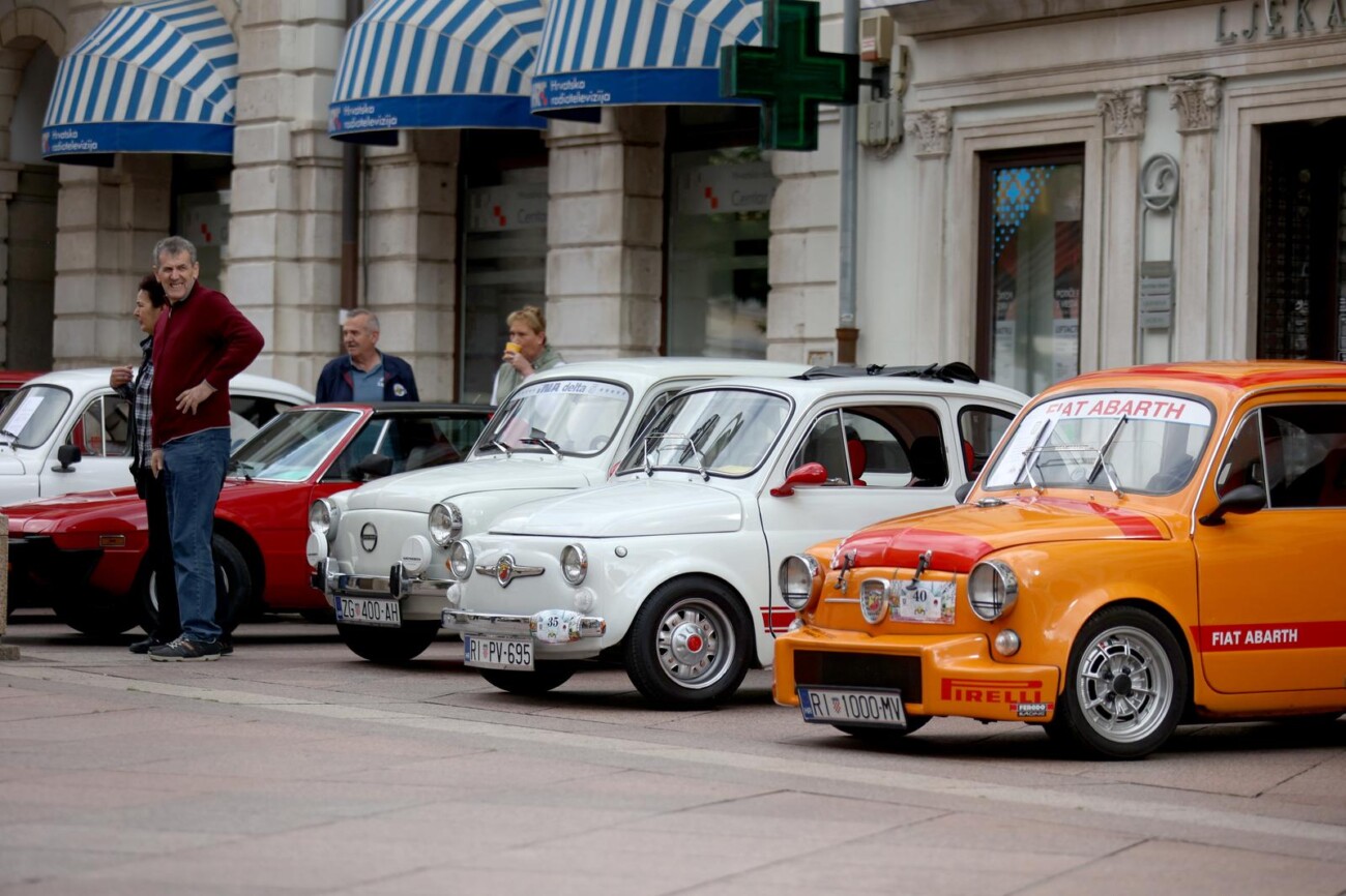 28. Oldtimer Auto rally Rijeka 2024. 28. Oldtimer Auto rally Rijeka 2024.