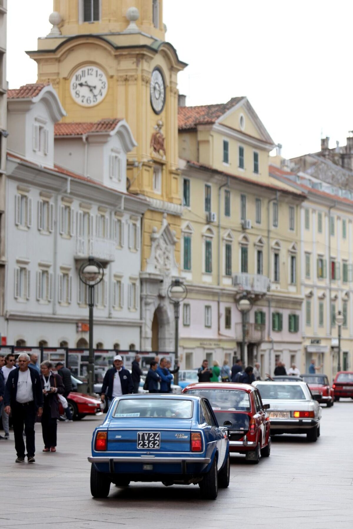 28. Oldtimer Auto rally Rijeka 2024.