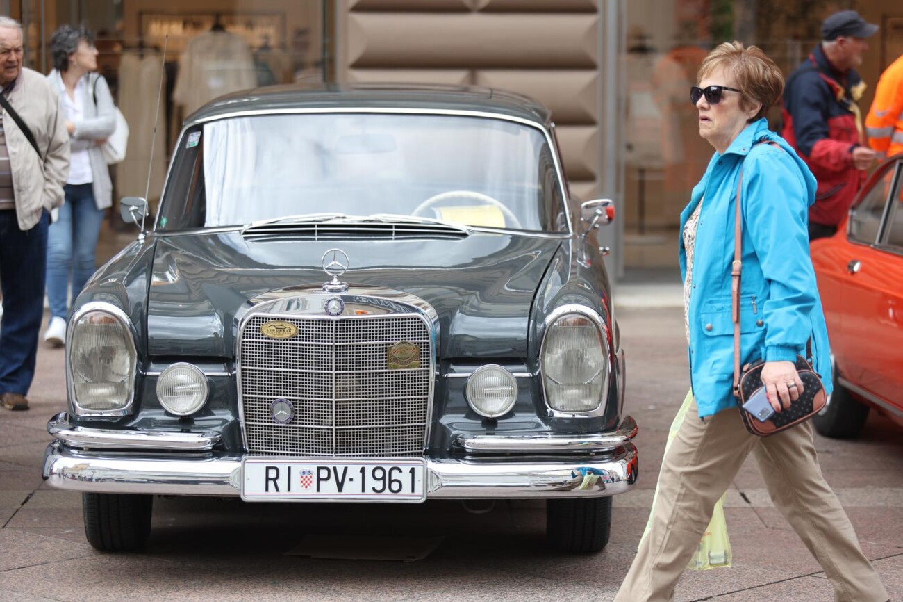 28. Oldtimer Auto rally Rijeka 2024. 28. Oldtimer Auto rally Rijeka 2024.