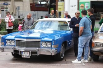 28. Oldtimer Auto rally Rijeka 2024.