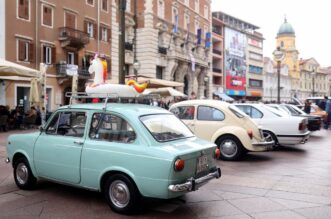 28. Oldtimer Auto rally Rijeka 2024.