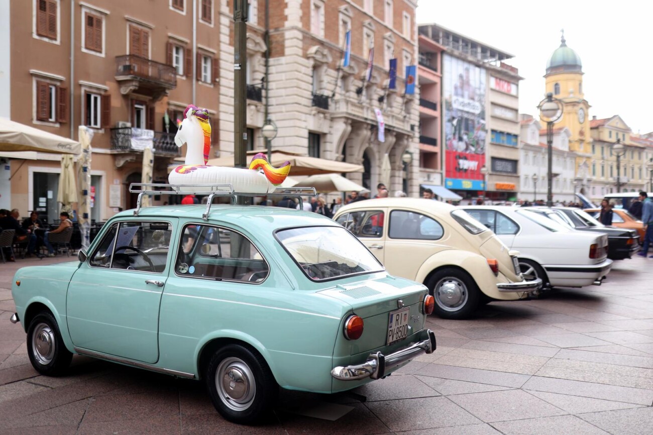 28. Oldtimer Auto rally Rijeka 2024. 28. Oldtimer Auto rally Rijeka 2024.