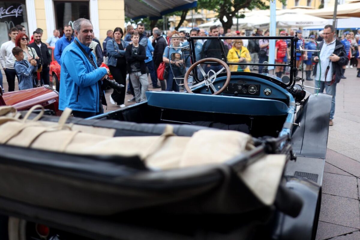 28. Oldtimer Auto rally Rijeka 2024.