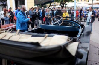 28. Oldtimer Auto rally Rijeka 2024.