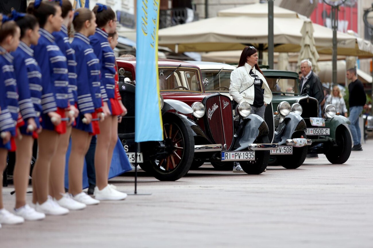 28. Oldtimer Auto rally Rijeka 2024. 28. Oldtimer Auto rally Rijeka 2024.