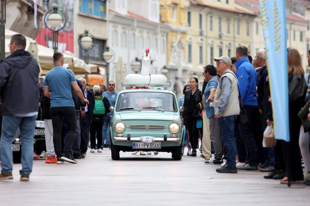 28. Oldtimer Auto rally Rijeka 2024.