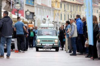 28. Oldtimer Auto rally Rijeka 2024.