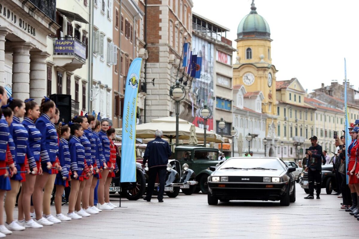 28. Oldtimer Auto rally Rijeka 2024.