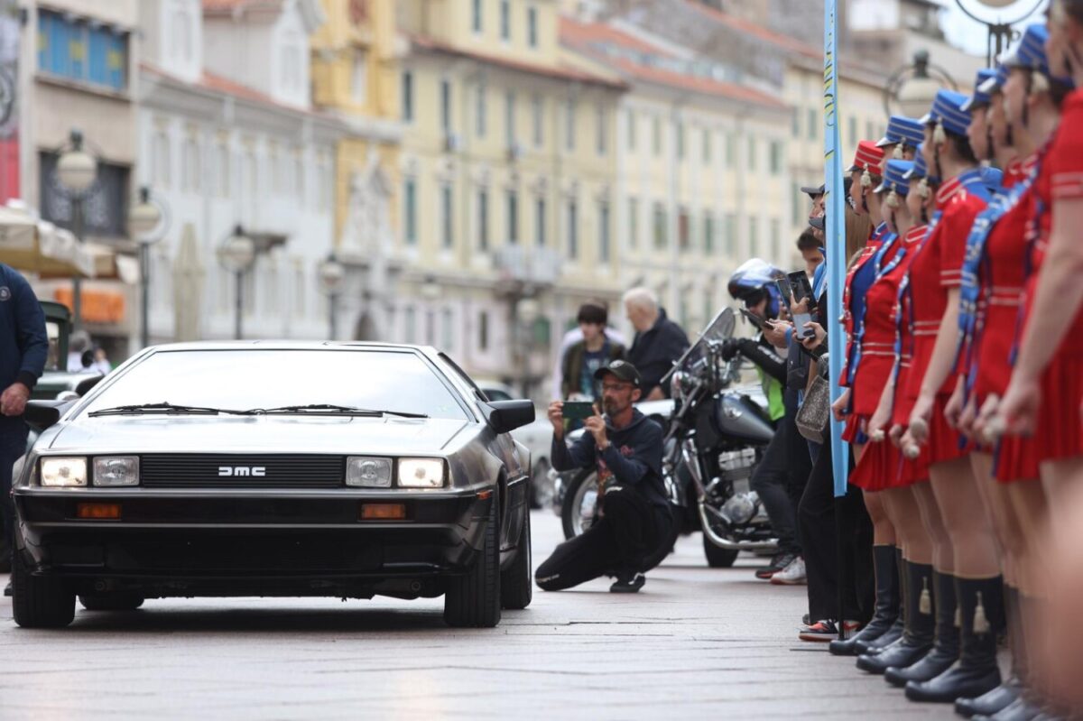 28. Oldtimer Auto rally Rijeka 2024.