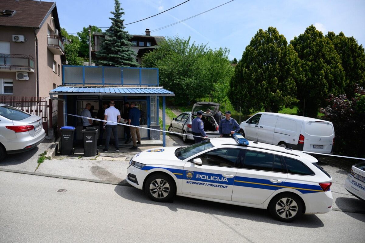 Zagreb: Sin ubio majku, očevid u tijeku