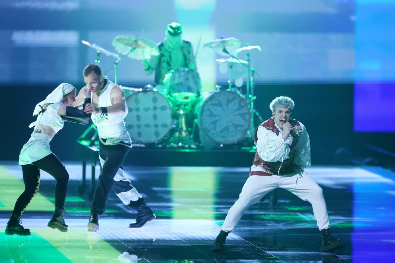 Malmo: Baby Lasagna na probi uoči prve polufinalne večeri Eurosonga Malmo: Baby Lasagna na probi uoči prve polufinalne večeri Eurosonga