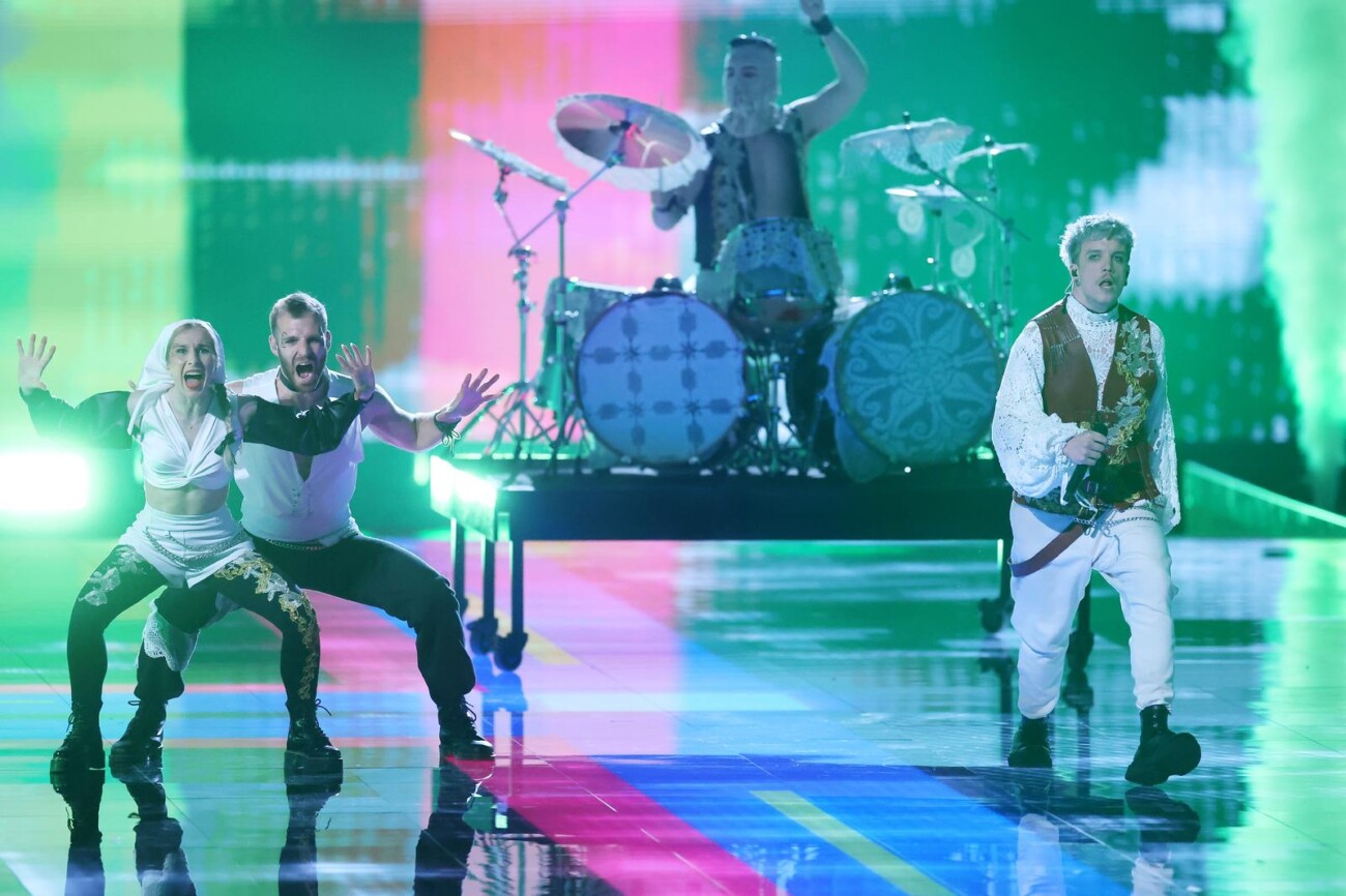 Malmo: Baby Lasagna na probi uoči prve polufinalne večeri Eurosonga Malmo: Baby Lasagna na probi uoči prve polufinalne večeri Eurosonga