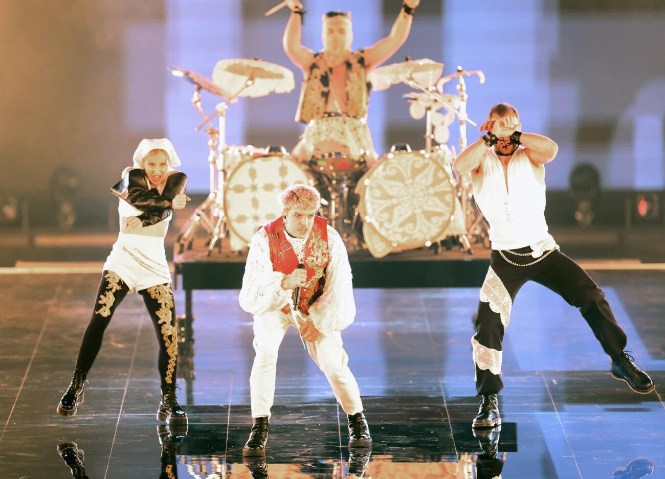 Malmo: Baby Lasagna na probi uoči prve polufinalne večeri Eurosonga Malmo: Baby Lasagna na probi uoči prve polufinalne večeri Eurosonga