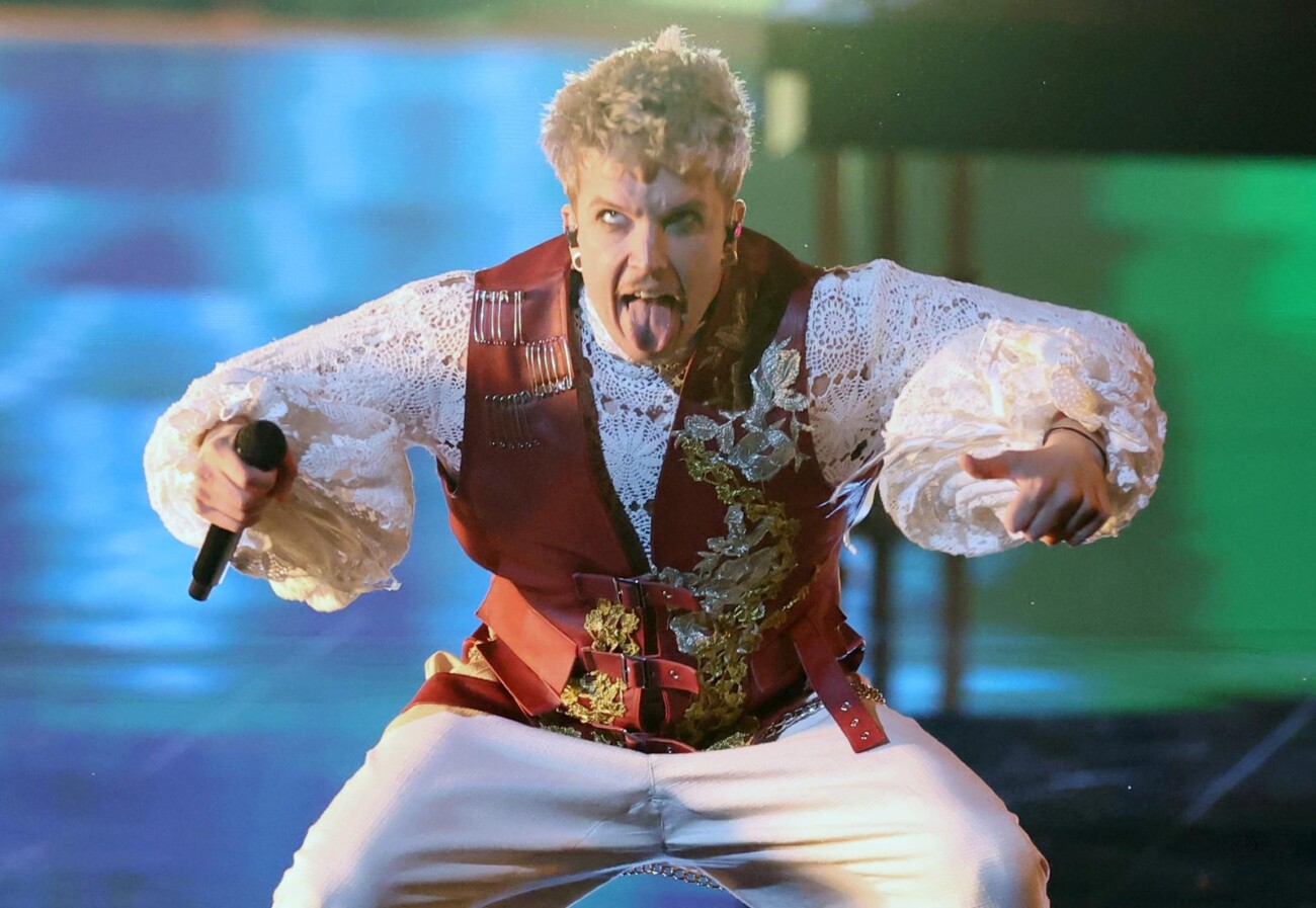 Malmo: Baby Lasagna na probi uoči prve polufinalne večeri Eurosonga Malmo: Baby Lasagna na probi uoči prve polufinalne večeri Eurosonga