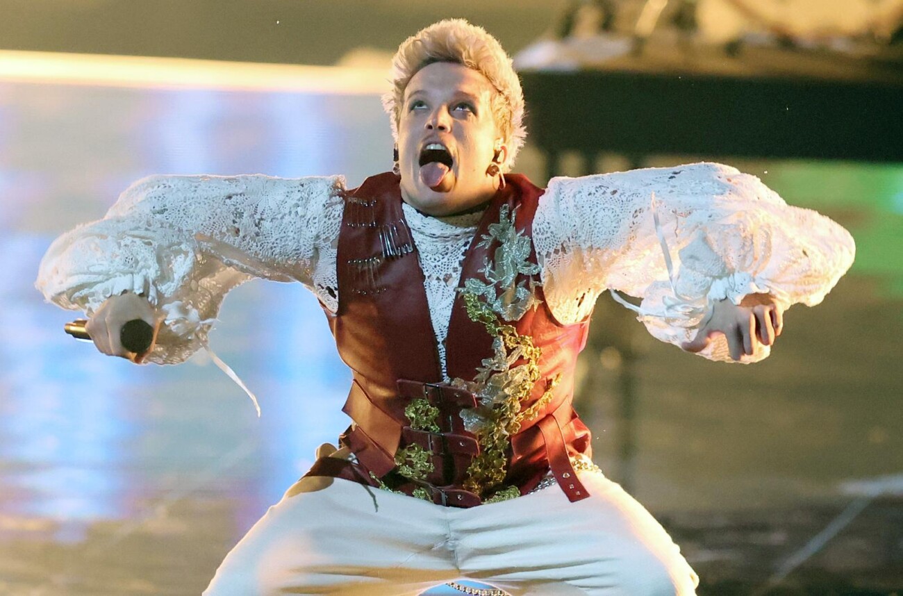 Malmo: Baby Lasagna na probi uoči prve polufinalne večeri Eurosonga Malmo: Baby Lasagna na probi uoči prve polufinalne večeri Eurosonga