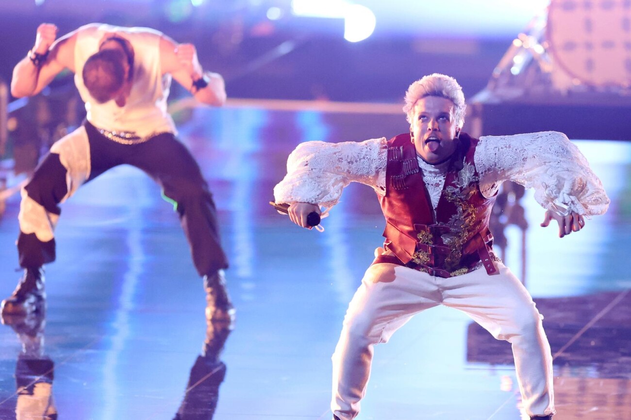 Malmo: Baby Lasagna na probi uoči prve polufinalne večeri Eurosonga Malmo: Baby Lasagna na probi uoči prve polufinalne večeri Eurosonga