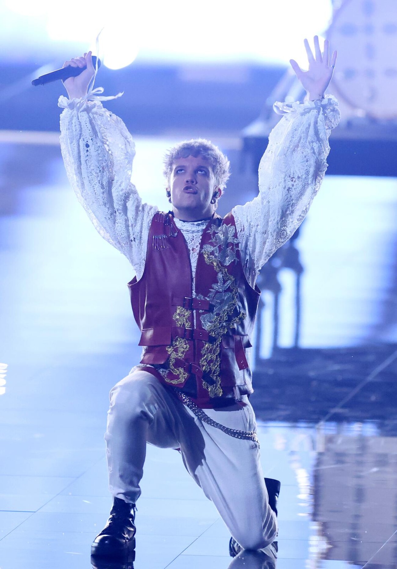 Malmo: Baby Lasagna na probi uoči prve polufinalne večeri Eurosonga Malmo: Baby Lasagna na probi uoči prve polufinalne večeri Eurosonga