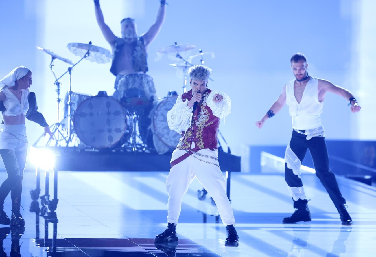 Malmo: Baby Lasagna na probi uoči prve polufinalne večeri Eurosonga Malmo: Baby Lasagna na probi uoči prve polufinalne večeri Eurosonga