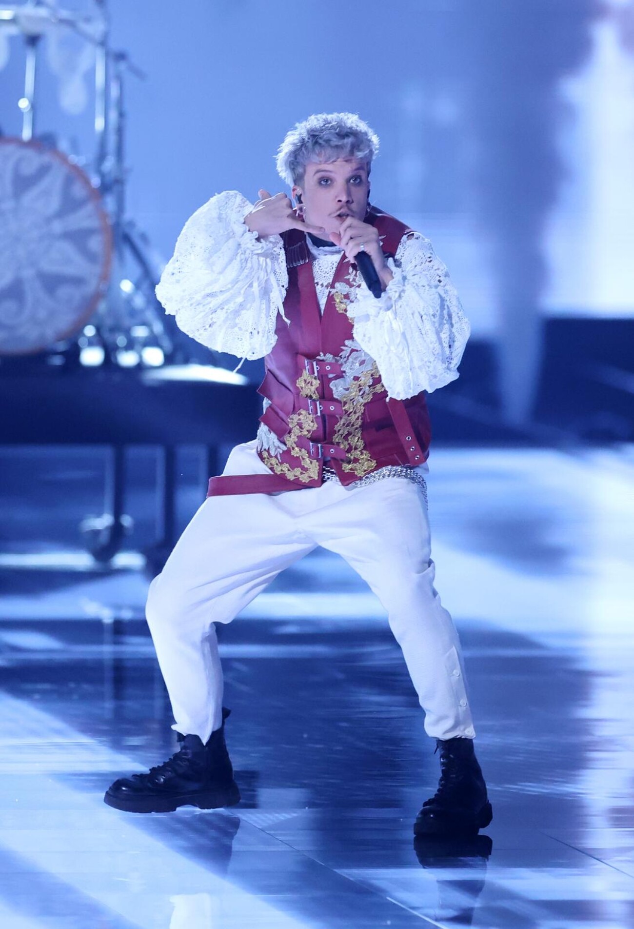 Malmo: Baby Lasagna na probi uoči prve polufinalne večeri Eurosonga Malmo: Baby Lasagna na probi uoči prve polufinalne večeri Eurosonga