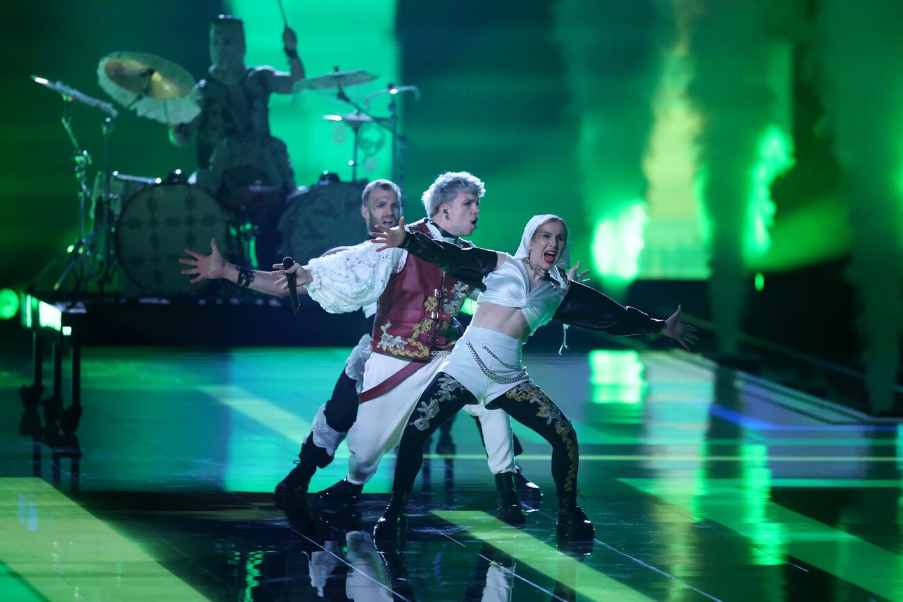 Malmo: Baby Lasagna na probi uoči prve polufinalne večeri Eurosonga Malmo: Baby Lasagna na probi uoči prve polufinalne večeri Eurosonga