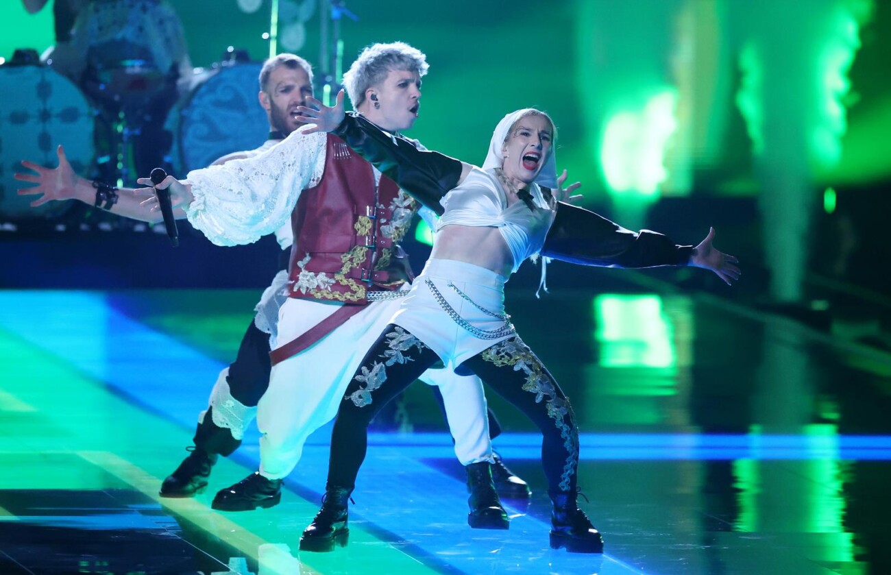 Malmo: Baby Lasagna na probi uoči prve polufinalne večeri Eurosonga Malmo: Baby Lasagna na probi uoči prve polufinalne večeri Eurosonga