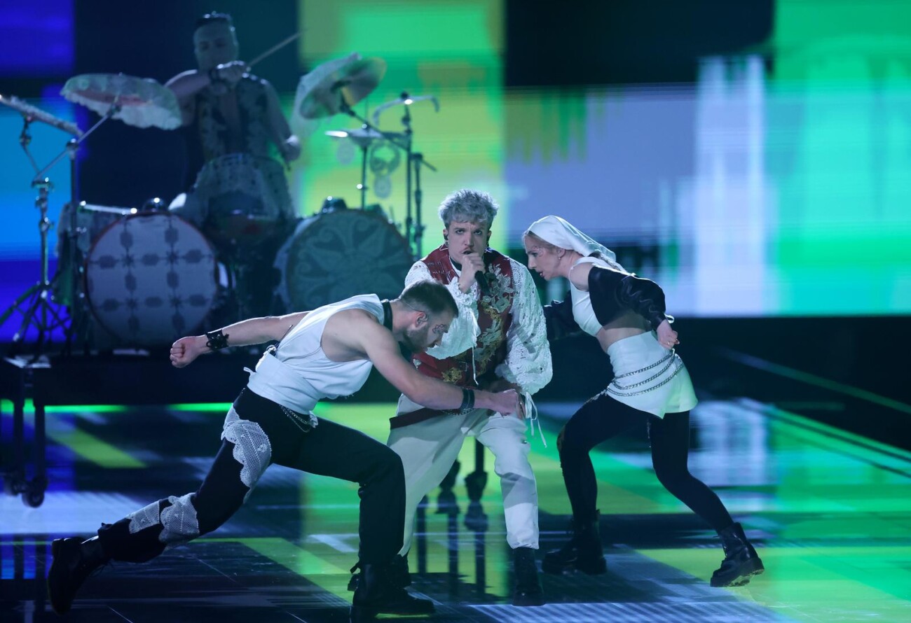 Malmo: Baby Lasagna na probi uoči prve polufinalne večeri Eurosonga Malmo: Baby Lasagna na probi uoči prve polufinalne večeri Eurosonga