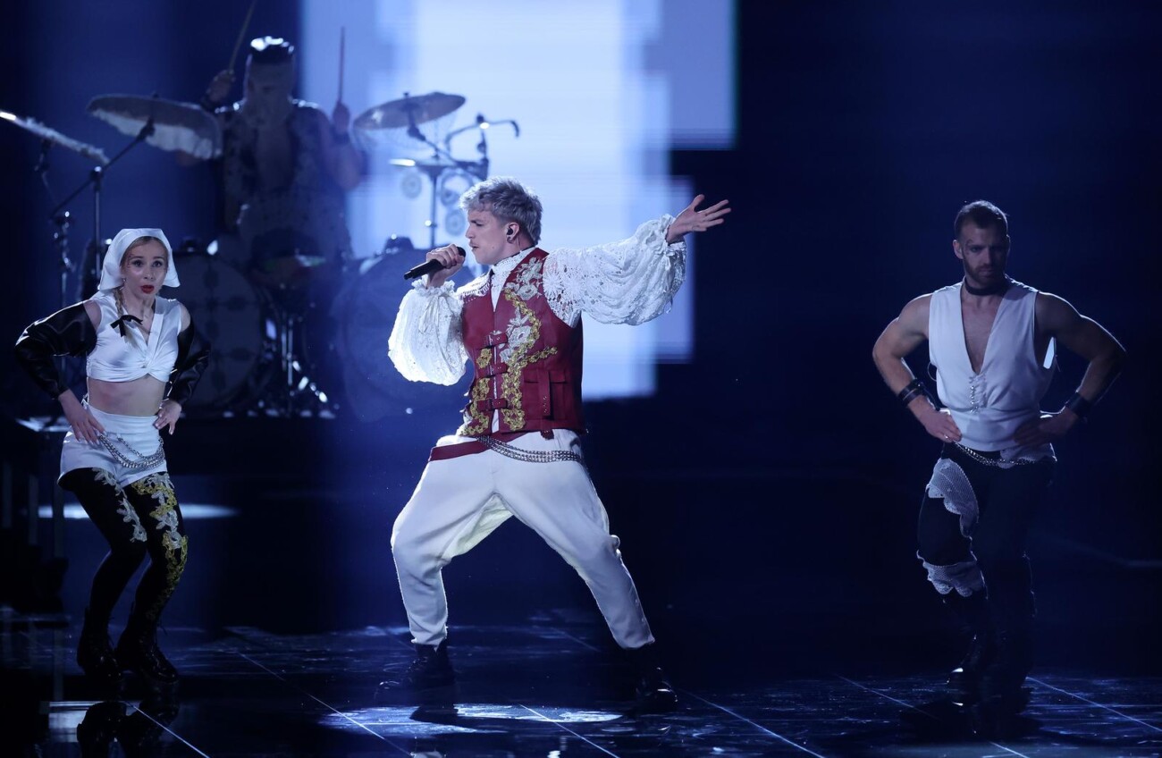 Malmo: Baby Lasagna na probi uoči prve polufinalne večeri Eurosonga Malmo: Baby Lasagna na probi uoči prve polufinalne večeri Eurosonga