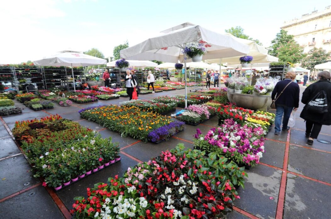 Rijeka: Otvoren 5. Cvjetni sajam kod Konta Rijeka: Otvoren 5. Cvjetni sajam kod Konta