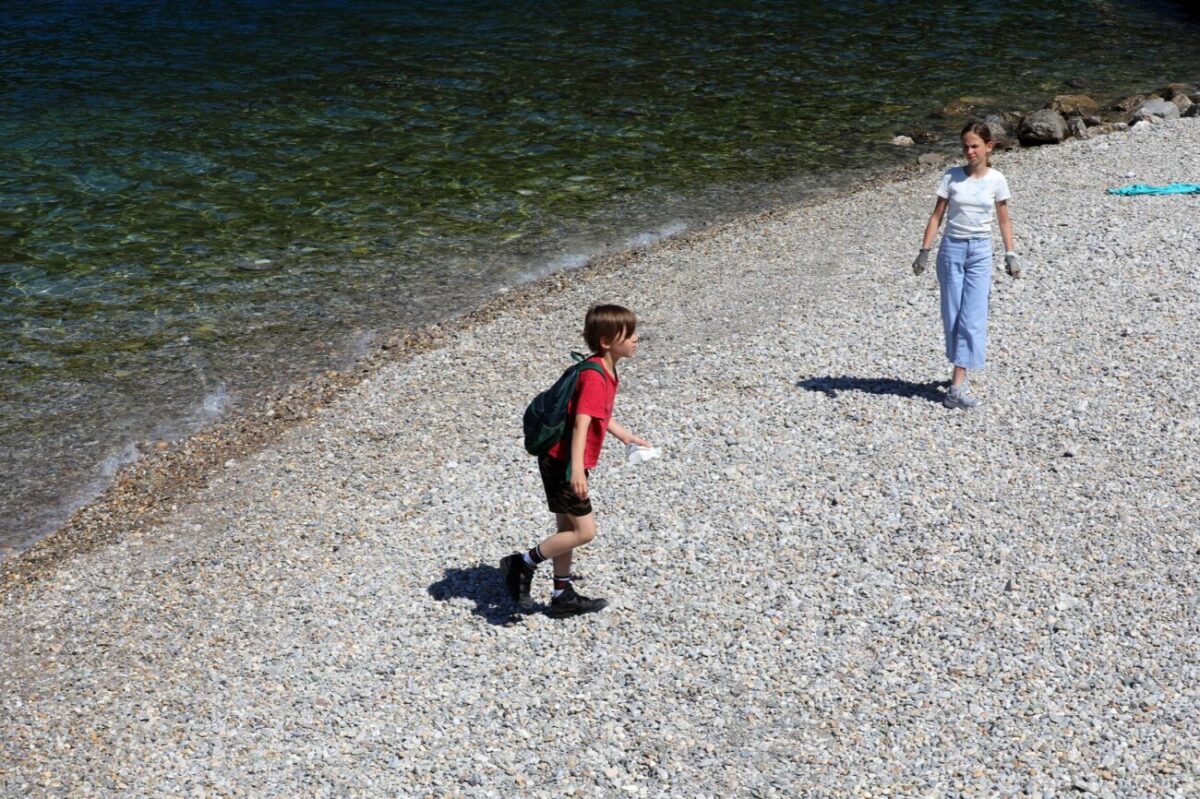 Rijeka: Čišćenje plaža i autokampa Preluk