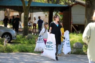 Rijeka: Čišćenje plaža i autokampa Preluk