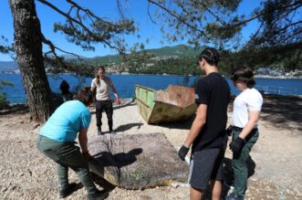 Rijeka: Čišćenje plaža i autokampa Preluk