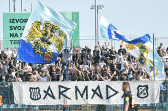 Varaždin: Utakmica 34. kola SuperSport HNL-a  između NK Varaždin – NK Rijeka