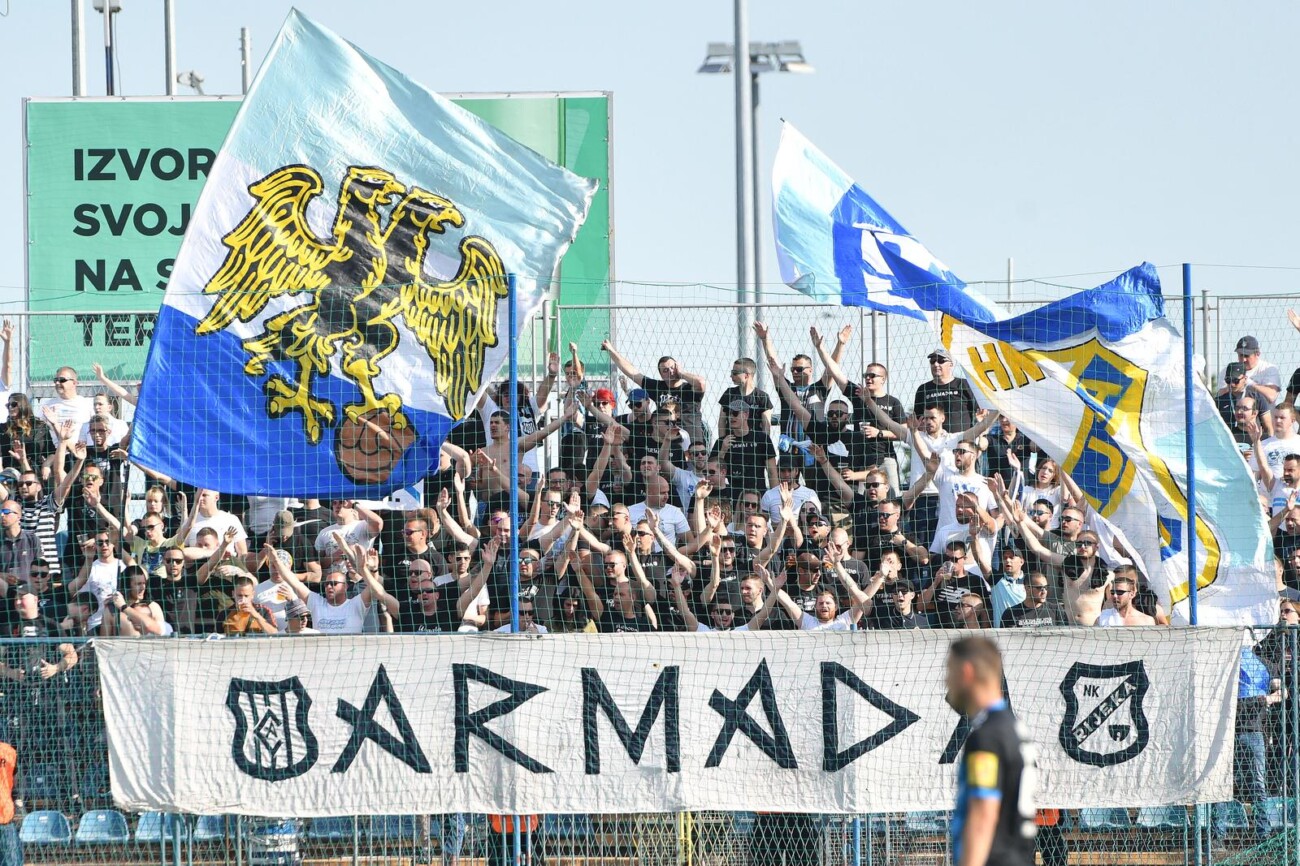 Varaždin: Utakmica 34. kola SuperSport HNL-a između NK Varaždin – NK Rijeka Varaždin: Utakmica 34. kola SuperSport HNL-a između NK Varaždin – NK Rijeka