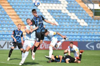 Varaždin: Utakmica 34. kola SuperSport HNL-a  između NK Varaždin – NK Rijeka