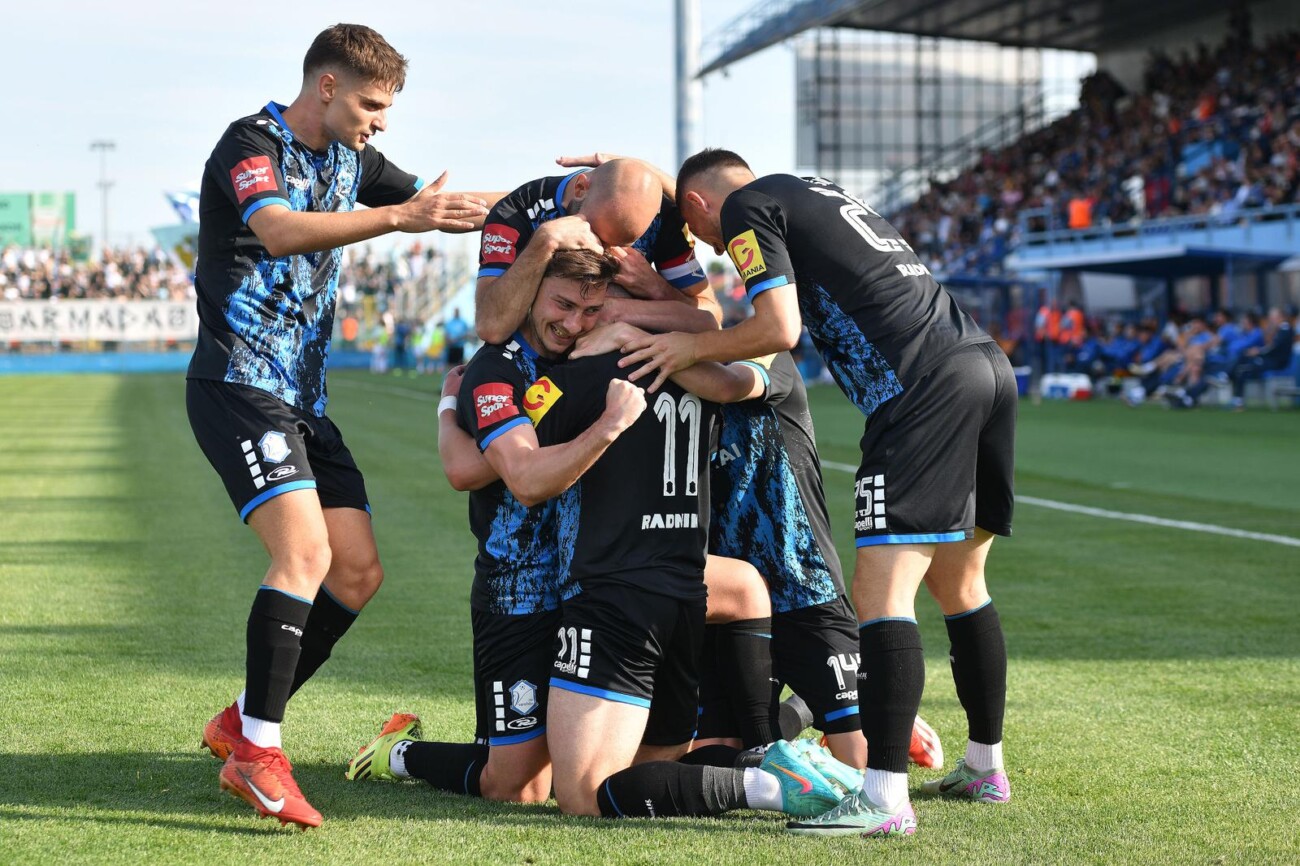 Varaždin: Utakmica 34. kola SuperSport HNL-a između NK Varaždin – NK Rijeka Varaždin: Utakmica 34. kola SuperSport HNL-a između NK Varaždin – NK Rijeka